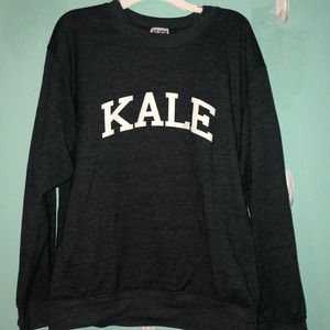 KALE thick sweater